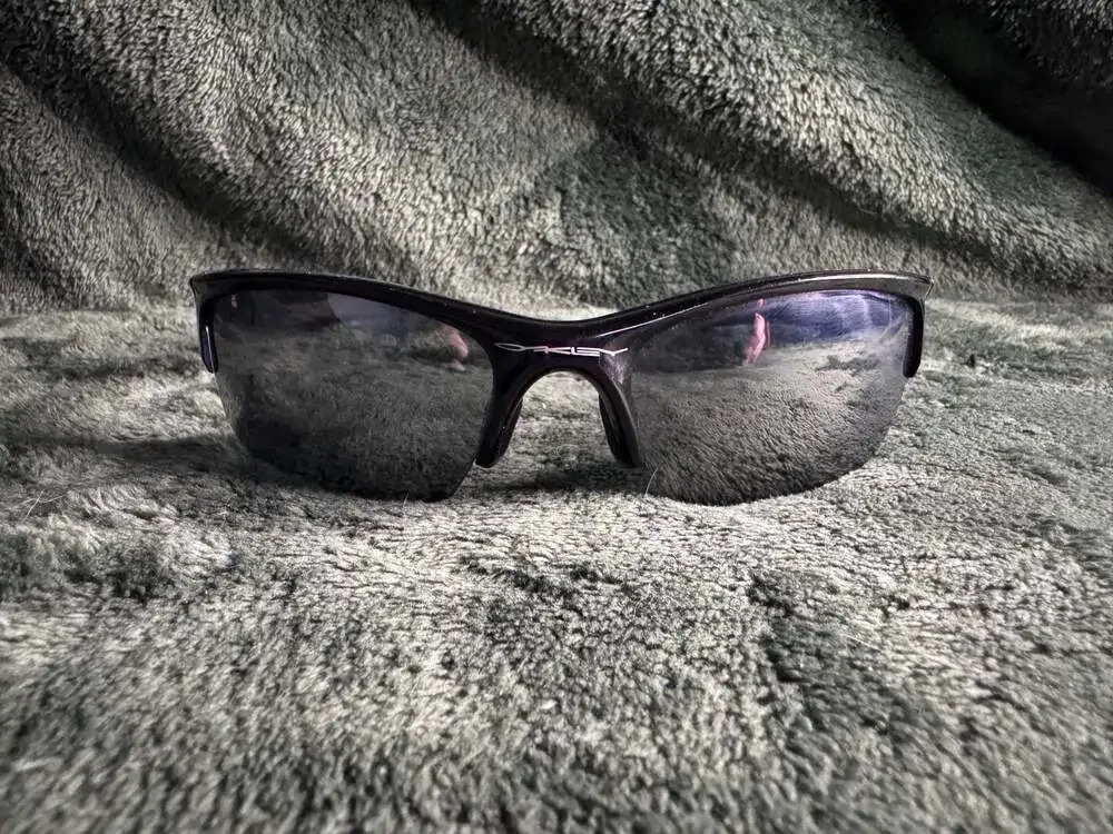 Oakley Half Jacket 2.0 XL OO9154 Polished Black Sunglasses